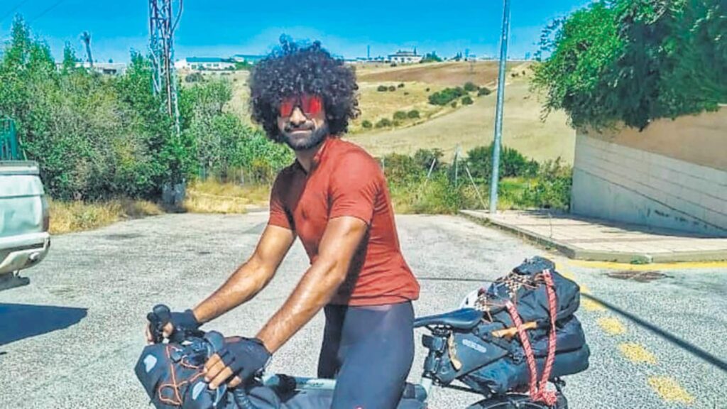 Fatal accident in South America ends life of Indian cyclist, 10,000km dream | Latest News Delhi