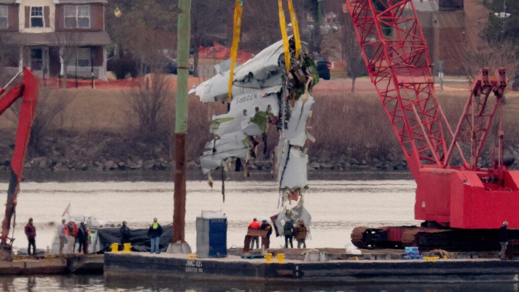 Father of American Airlines pilot killed in Washington DC plane crash slams government: ‘Written in blood’