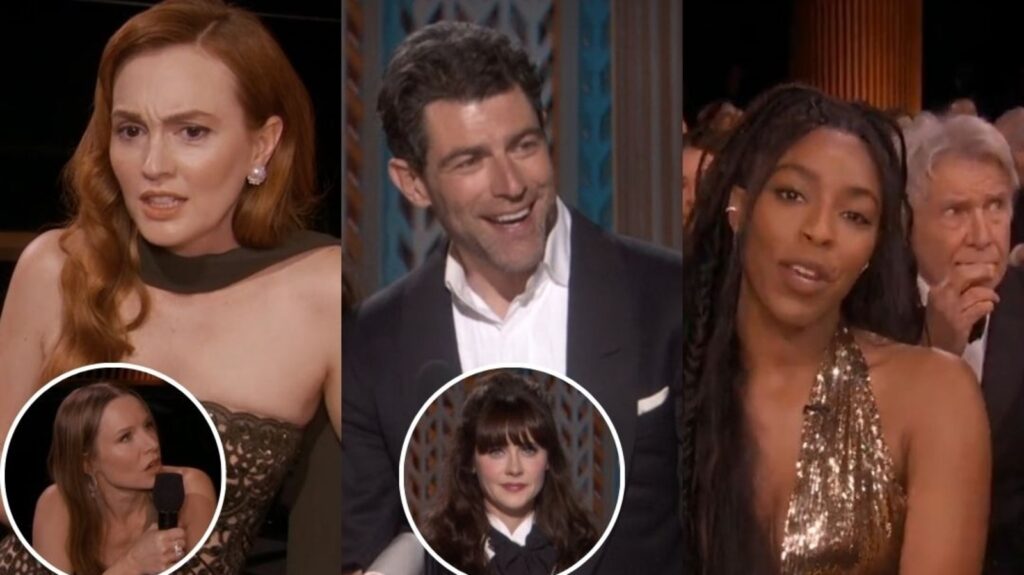Fave cast reunions at SAG Awards 2025: Gossip Girls, Jess-Schmidt, Shrinking’s Harrison Ford-Jessica Williams | Hollywood