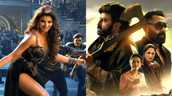 ‘First-ever lady to be removed from the poster of her film’: Fans react to Urvashi missing from Daaku Maharaaj poster