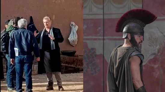First photos from the shooting of Christopher Nolan’s The Odyssey go viral online; See pics