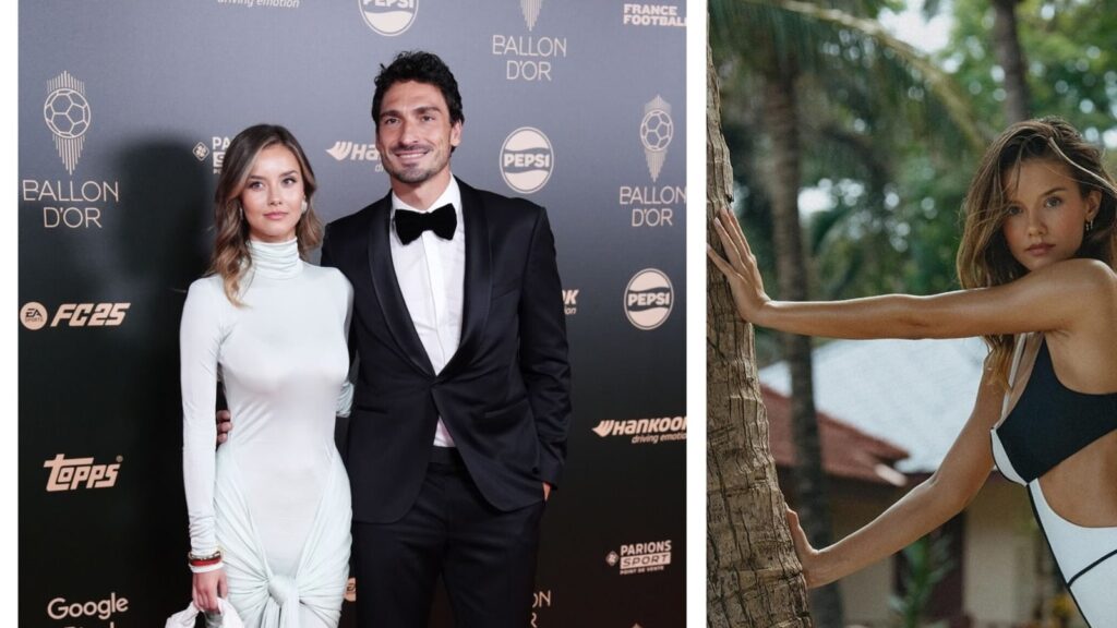 Football star’s girlfriend sets the internet ablaze with stunning photos