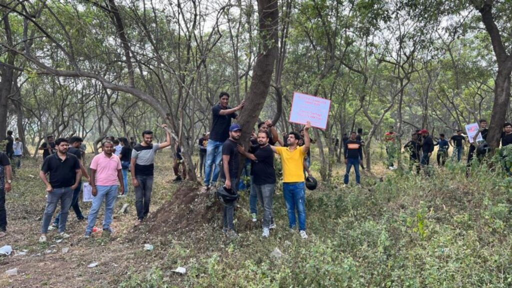Forest dept plans oxygen park in Punawale reserve forest