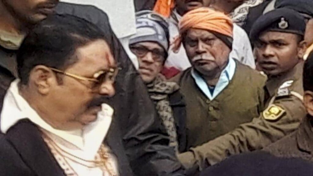 Former JD(U) MLA Anant Singh denied bail in firing case