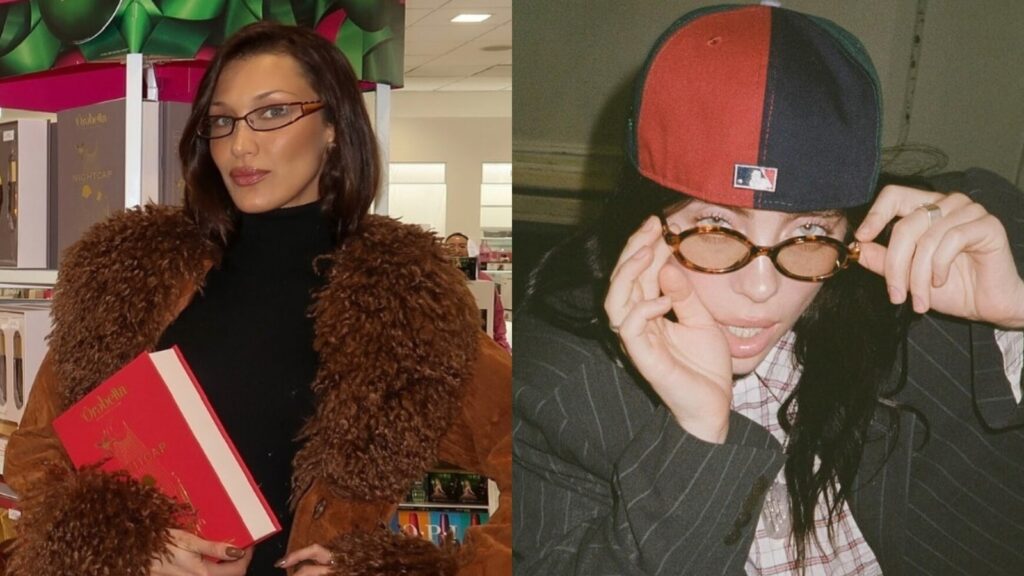 From Bella Hadid to Billie Eilish: Here’s how tiny glasses are defining the future of fashion-forward styling