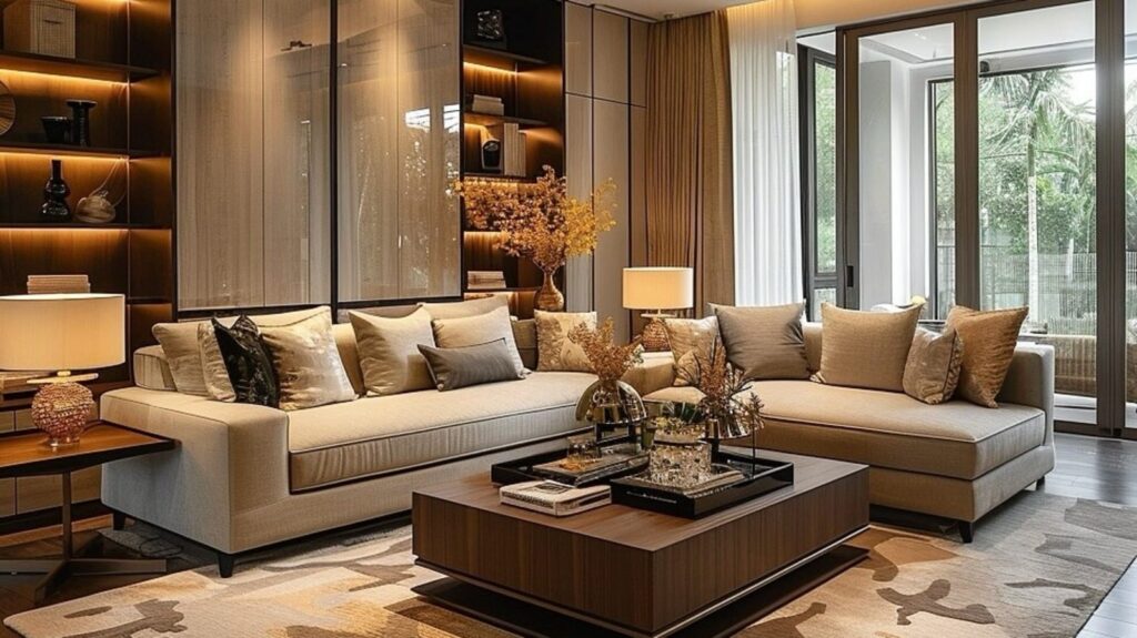 From basic to breathtaking: 5 home decor, interior design tips to make your living room look luxurious