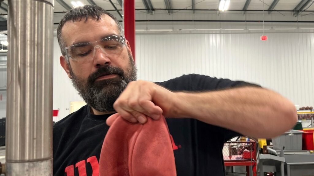 From concept to kickoff: How the Super Bowl ball is made | In Pictures