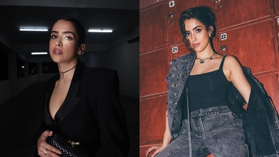 From power dressing to an edgy aesthetic: Sanya Malhotra’s diverse style file