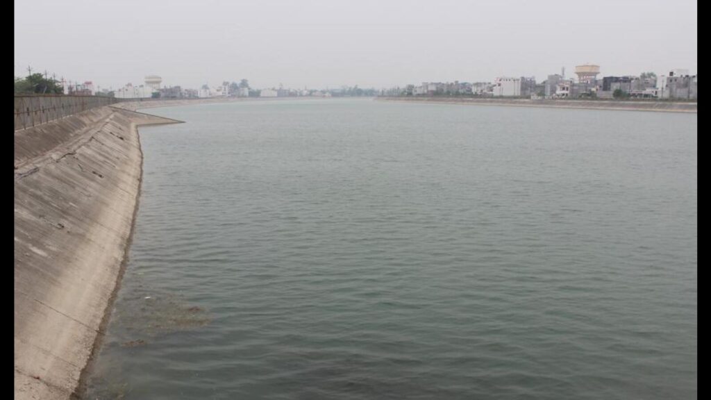 Funding deadlock: Lko’s Kathauta lake desilting stalled, water crisis looms for lakhs