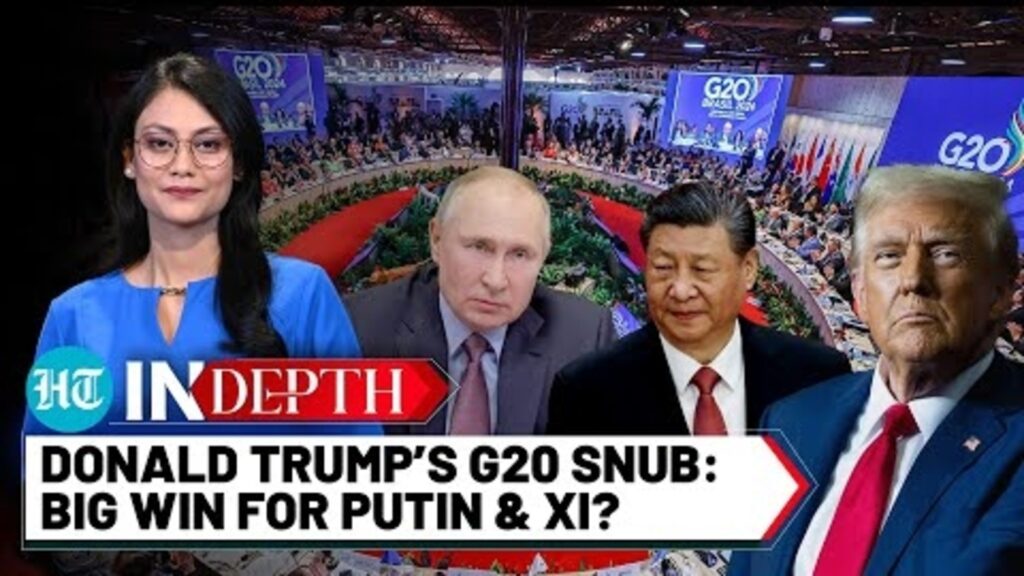 G20 Paralysed By Rift In West? U.S., Germany Skip; China Springs Surprise | Will BRICS Benefit?