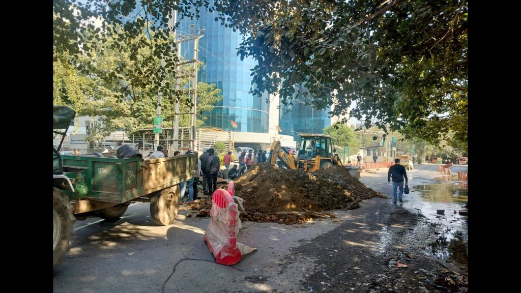 GMDA asks civic body to repair damaged sewage line in Sec 44