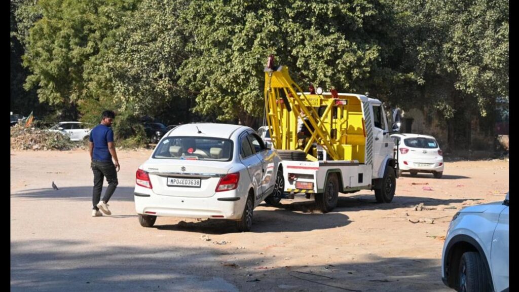 GMDA identifies illegal parking ‘hotspots’, plans measures