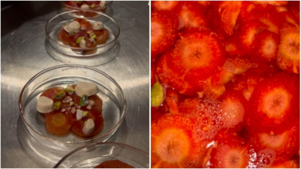 Gajar ka halwa in a petri dish: Chef’s recipe draws flak from internet