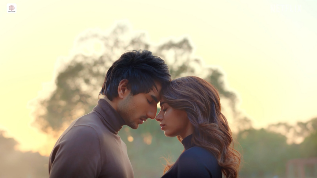 Galat Fehmi: Ibrahim Ali Khan, Khushi Kapoor struggle to deal with heartbreak in Nadaaniyan’s emotional song. Watch | Bollywood