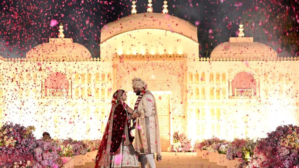 Gautam Adani’s son Jeet Adani, Diva Shah tie the knot in mesmerising Gujarati-Jain ceremony | Photos