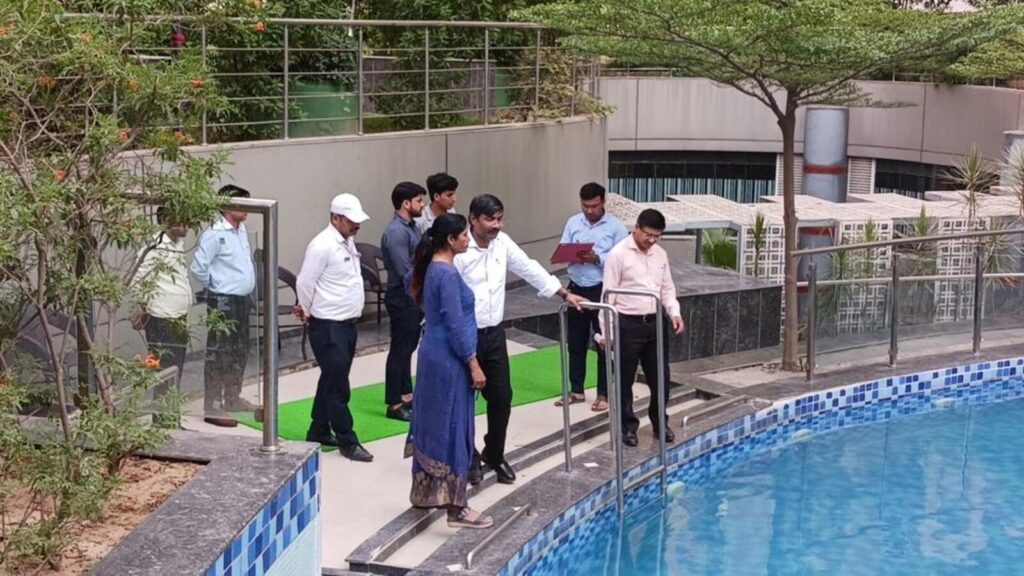 Gautam Budh Nagar: 10 pools, around 20 gyms’ licences renewed after hiring women staff | Latest News Delhi