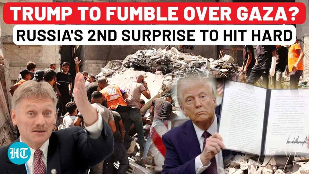 Gaza Plan: Trump Didn’t See This Coming From Russia? Moscow Shocks US Over ‘Clean Out’ Gaza Script