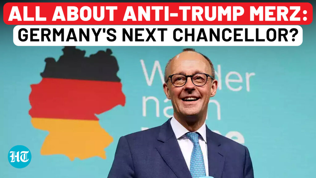 German Election Winner Friedrich Merz’s History, Views On Trump & Musk, Immigration Policy Explained