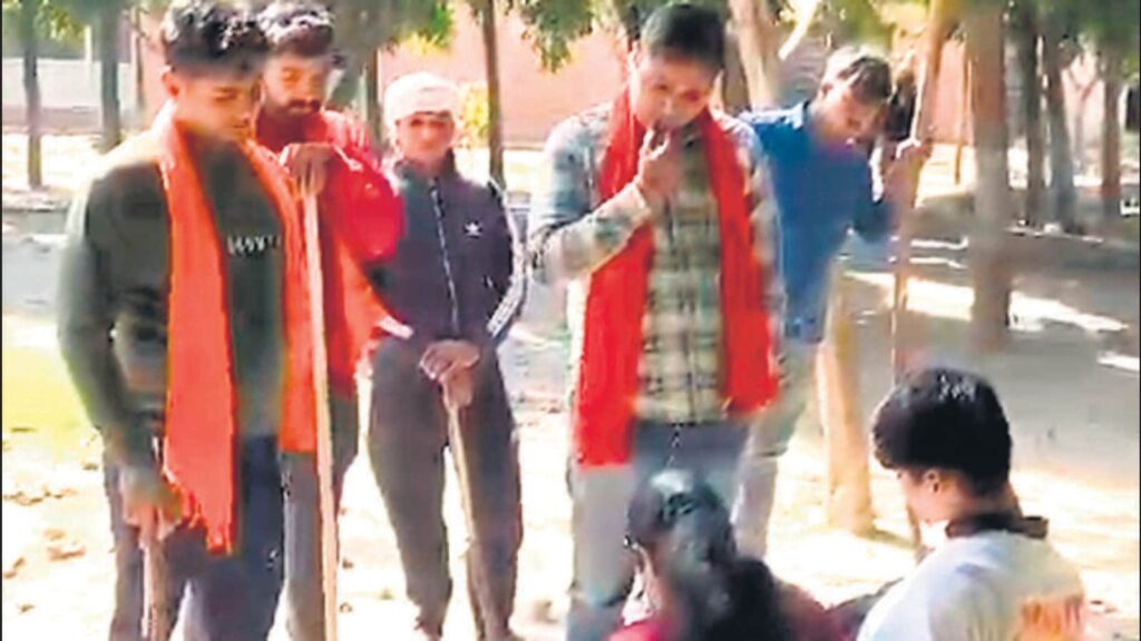 Ghaziabad: Couples harassed at Indirapuram park ahead of Valentine’s Day