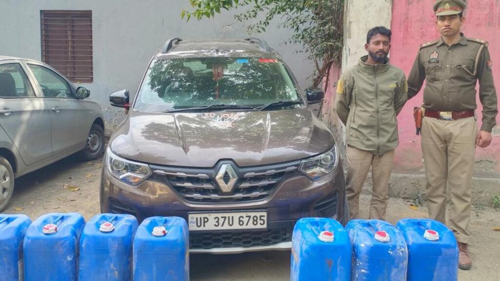 Ghaziabad: Ex-staffer arrested for ₹30K fuel theft at petrol pump