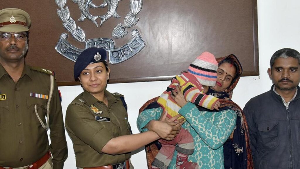 Ghaziabad: Kidnapped nine-month-old boy sold twice; three arrested