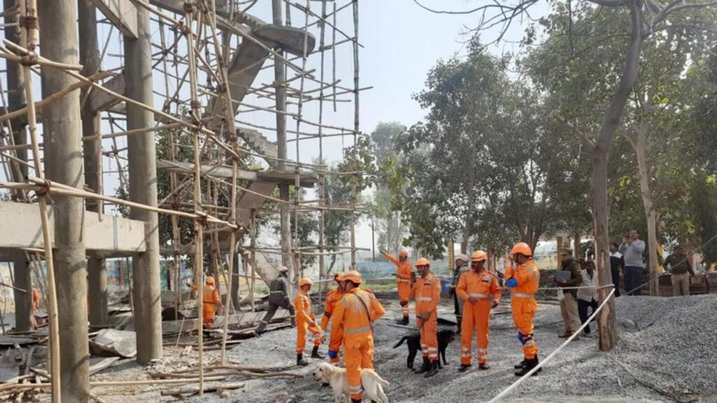 Ghaziabad: Shuttering collapse incident, a case of ‘human error,’ says inquire-committee report