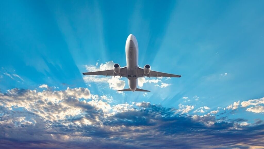 Global air travel surges while switch to clean jet fuel lags | Travel