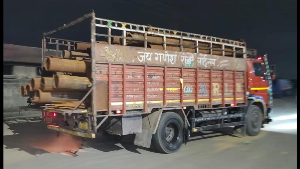 Greater Noida: 357 vehicles fined ₹1.68cr for overloading, permit violations