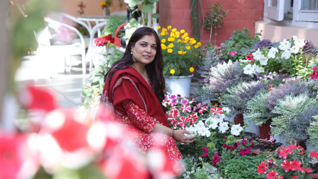 Green flag: Meet Delhi’s own garden ninja from Moti Bagh, who has bagged another win