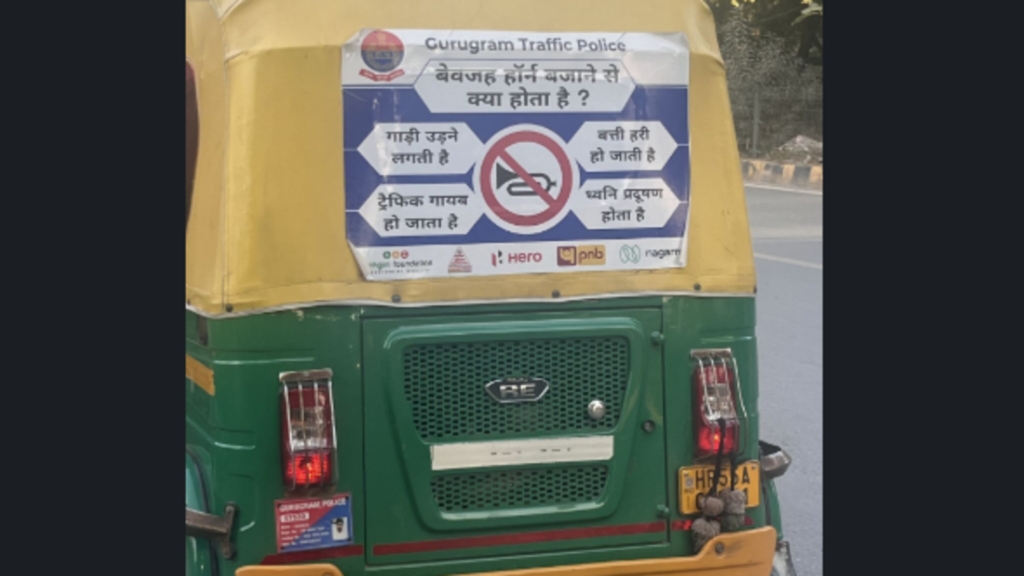 Gurgaon Traffic Police’s KBC-style ad on auto impresses internet: ‘Perfect sweetness of roasting’ | Trending