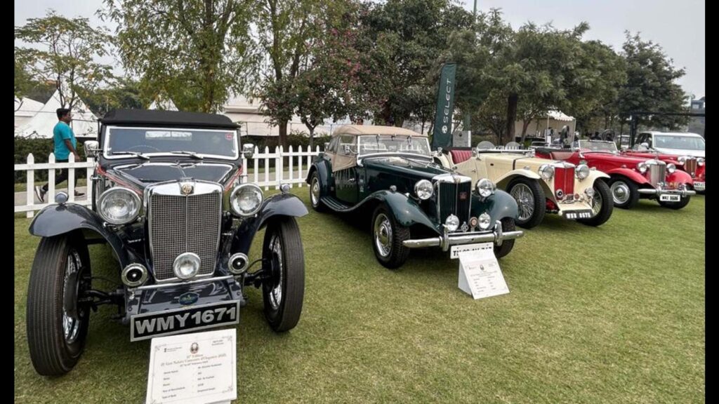 Gurugram hosts 11th edition of vintage car show