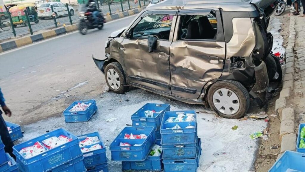 Gurugram:Delhi man killed in road crash in Sector 43