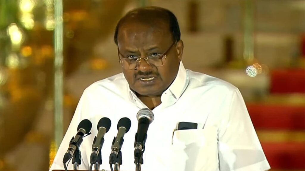 H D Kumaraswamy expresses inability to attend Invest Karnataka 2025 due to Parliament session | Bengaluru