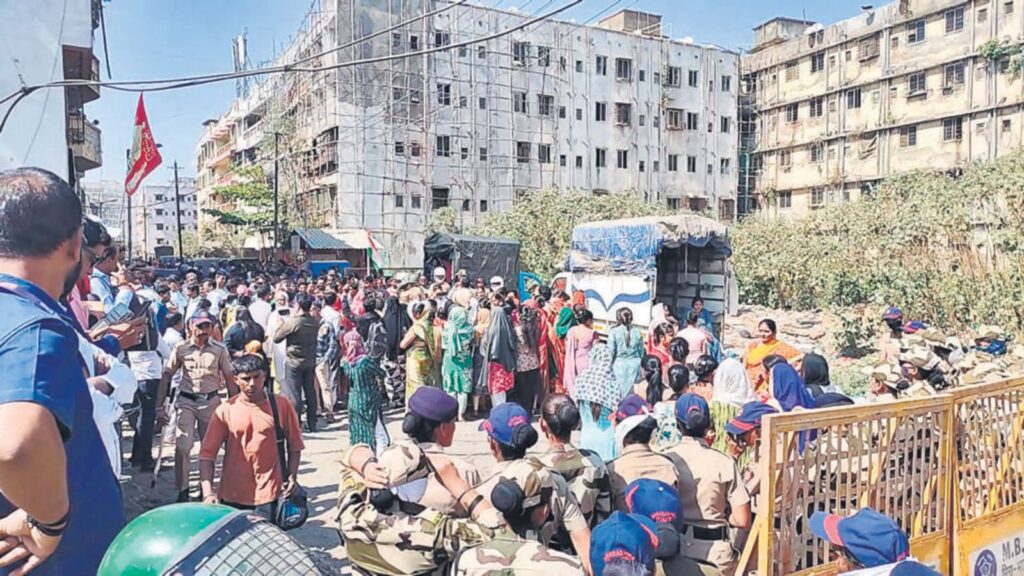 HC asks civic body to clarify stand on rehab of families affected by demolition | Mumbai news
