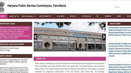 HPSC Assistant Professor Recruitment 2025: Registration for 2424 posts reopens on March 1 at hpsc.gov.in, notice here