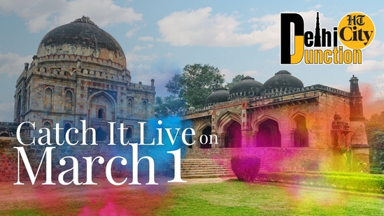 HT City Delhi Junction: Catch It Live on 1 March 2025