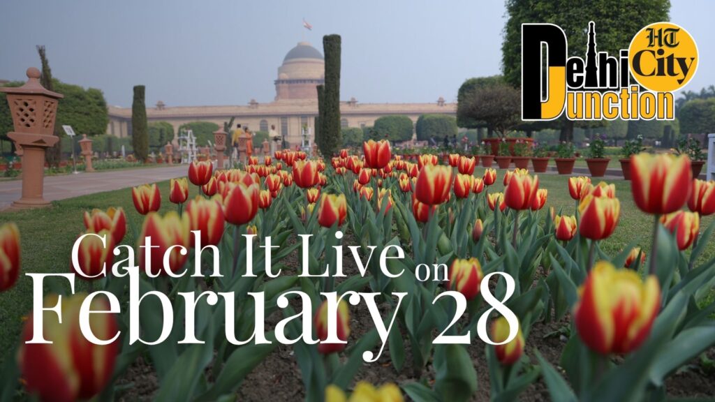HT City Delhi Junction: Catch It Live on 28 February 2025
