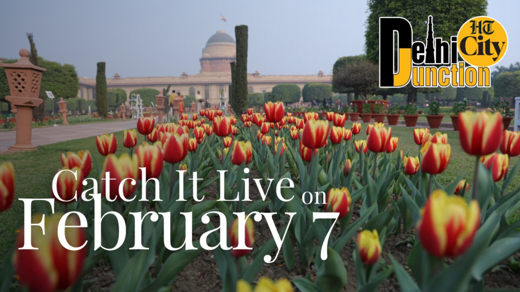 HT City Delhi Junction: Catch It Live on 7 February 2025