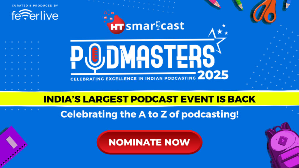 HT Smartcast Podmasters 2025: India’s largest podcast event is back
