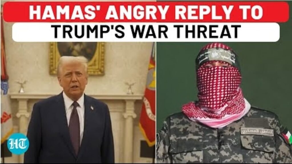 Hamas’ First Reaction To Trump’s War Threat, Feb 15 Deadline To Free Hostages: Ready For US Army?