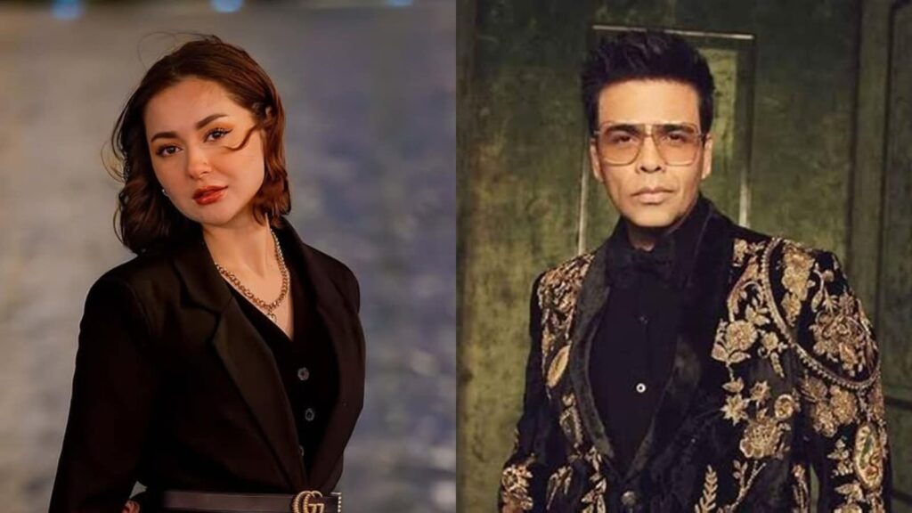 Hania Aamir reveals if she will accept Bollywood film offer from Karan Johar: ‘I’ll consider it’