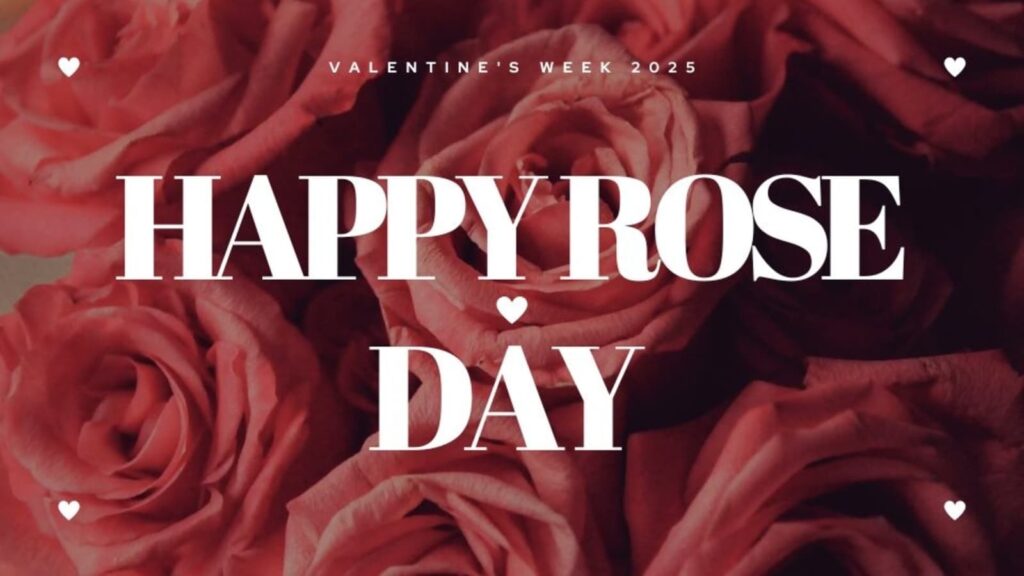 Happy Rose Day 2025: Top 30+ romantic wishes, greetings, images, GIFs to share with your partner on February 7