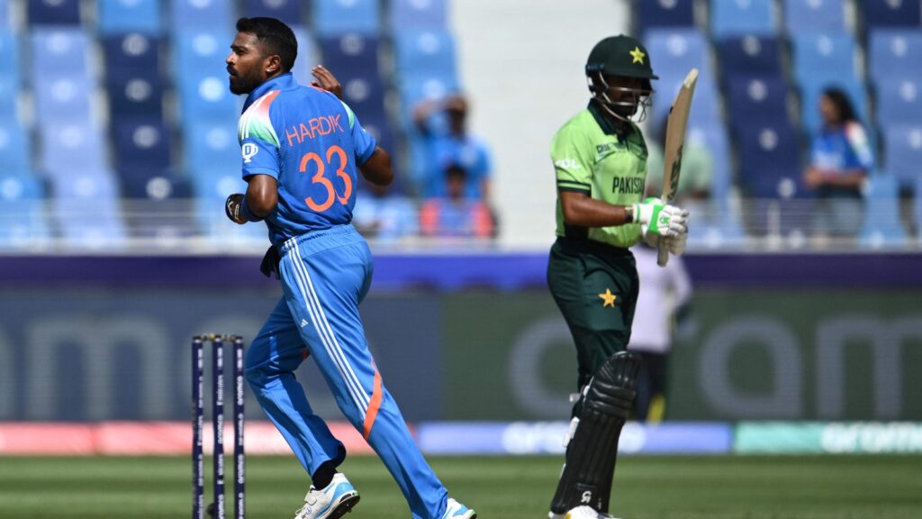 Hardik Pandya dismisses Babar Azam in style, sparks meme fest on X: ‘Plastic king’ | Trending