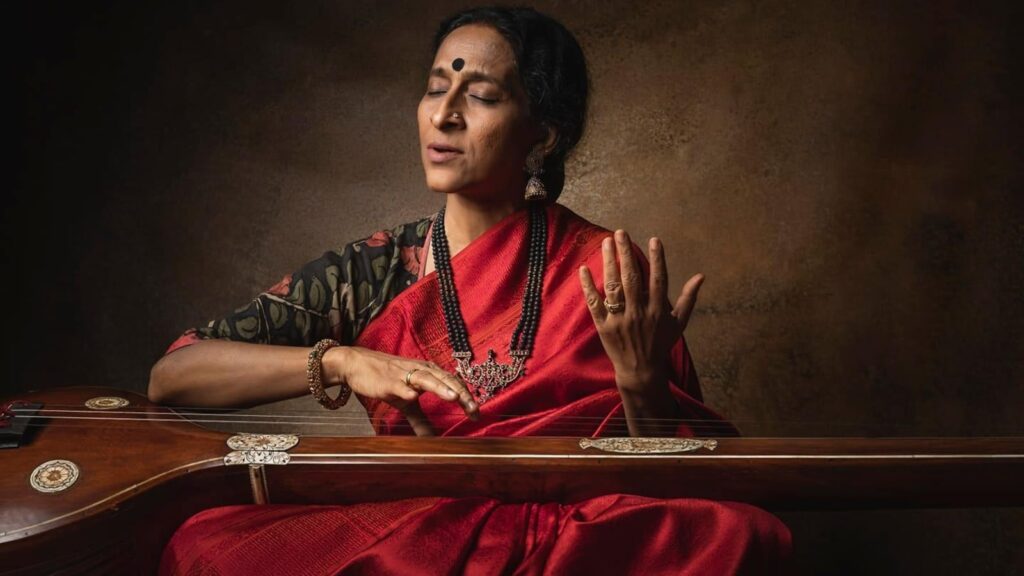 Harmonies Redefined–The Trailblazers series: The Soulful Melody–Bombay Jayashri