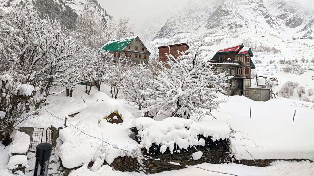 Heavy snowfall, rain lash J&K, Himachal; road closures disrupt transport | See pics