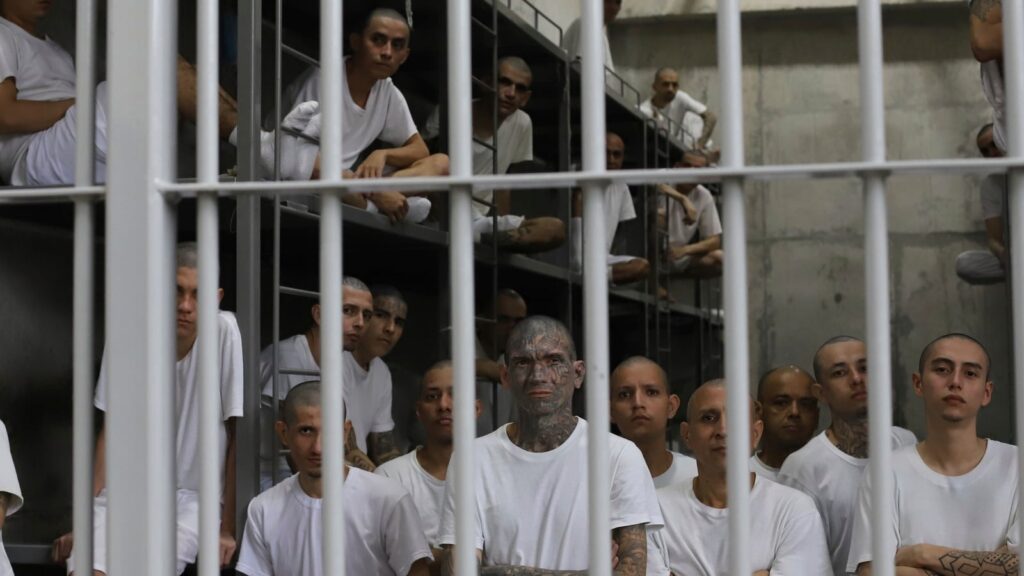 Hell on Earth: El Salvador’s mega-jail where Trump could send criminals | Photos