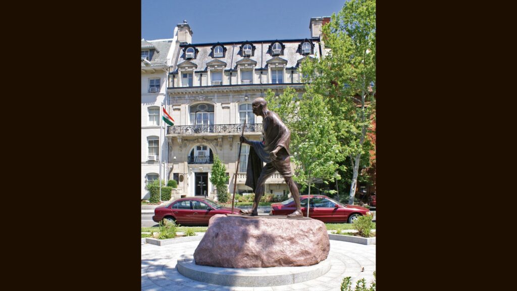Here, there, everywhere: Gandhi in your world
