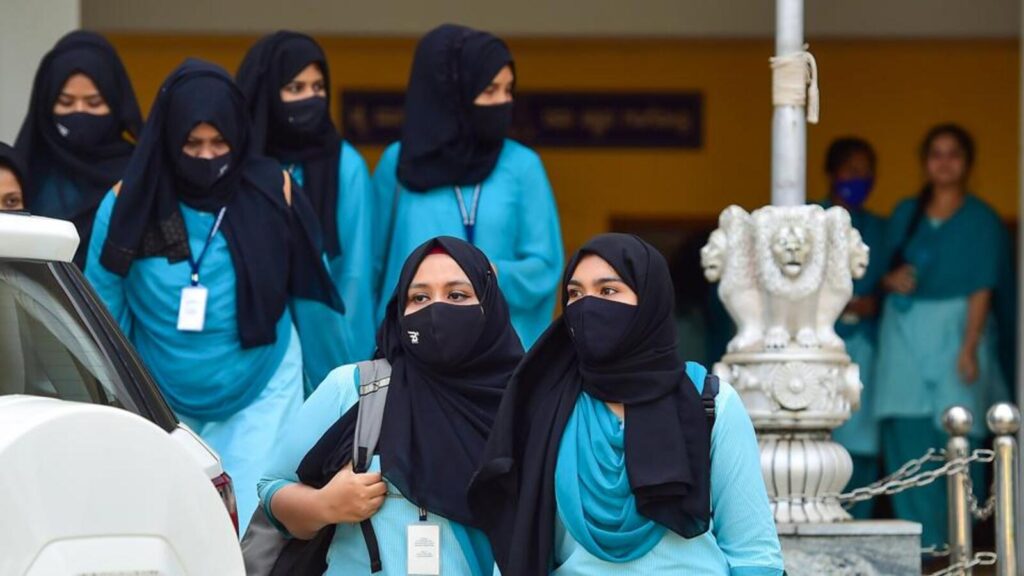 Hijab ban to stay till SC takes a call, says Minister ahead of exams | Latest News India