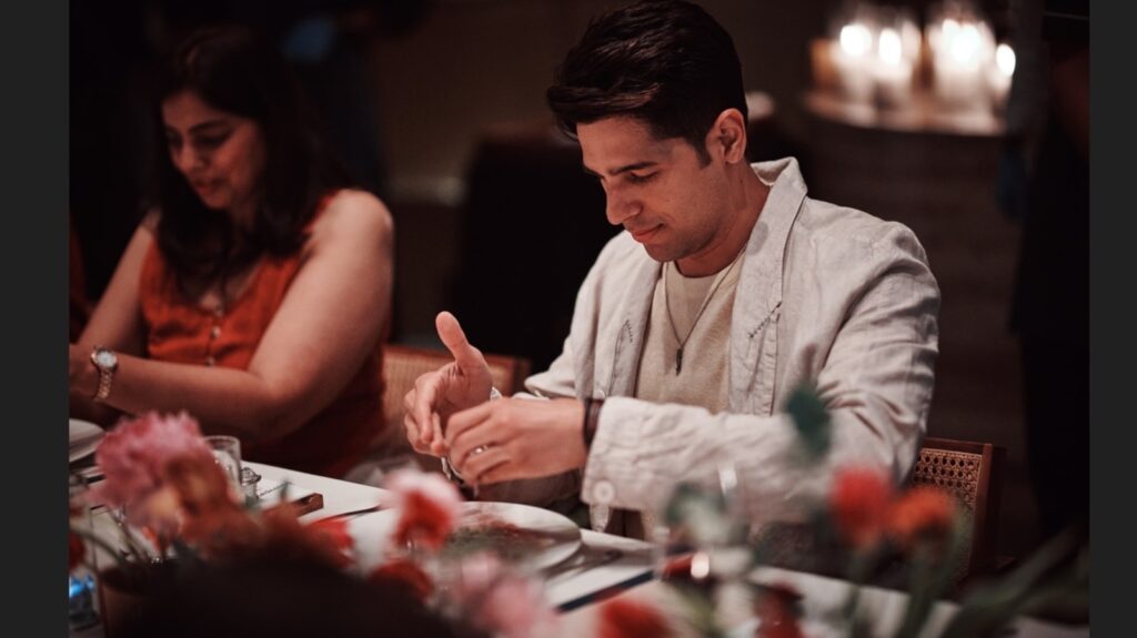 Hilton Honors’ first ever private celebrity dining experience with Sidharth Malhotra at Conrad Bengaluru