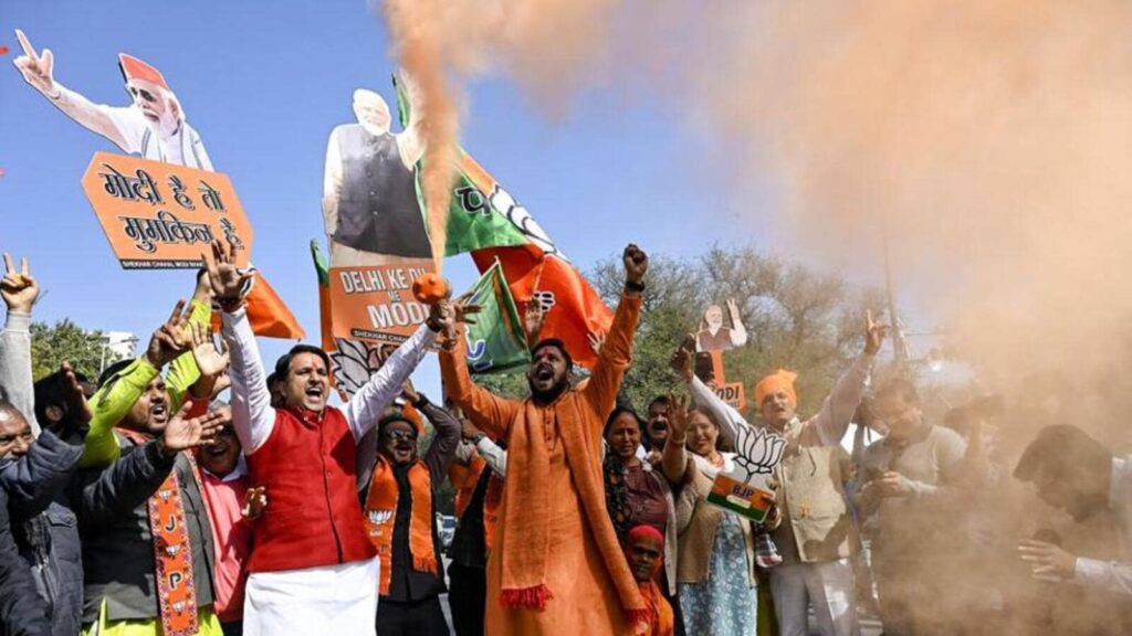 Himachal: Jai Ram Thakur congratulates BJP on victory in Delhi polls